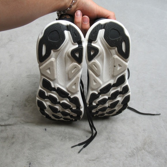 Hoka Womens Shoes 8.5 B Black Clifton 9 Cushioned Lightweight Running Athletic - Picture 7 of 13